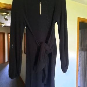 Never worn black dress